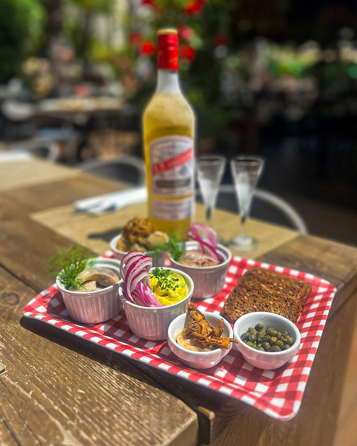 Smørrebrød open Danish sandwitch